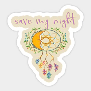 Beautiful Dream catcher Sticker